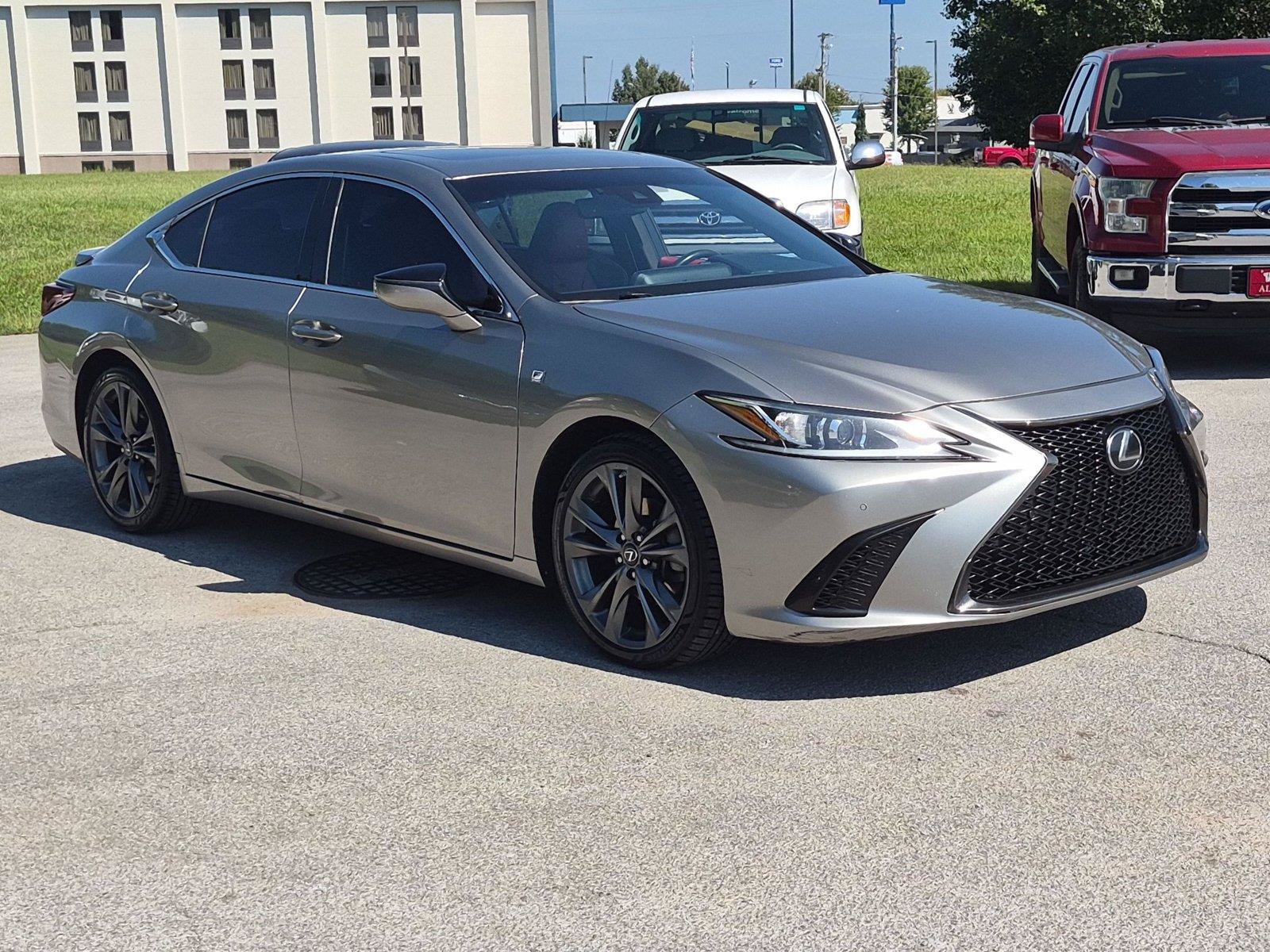 Used 2021 Lexus ES 350 F Sport w/ Protection Package (P3) FWD image 7