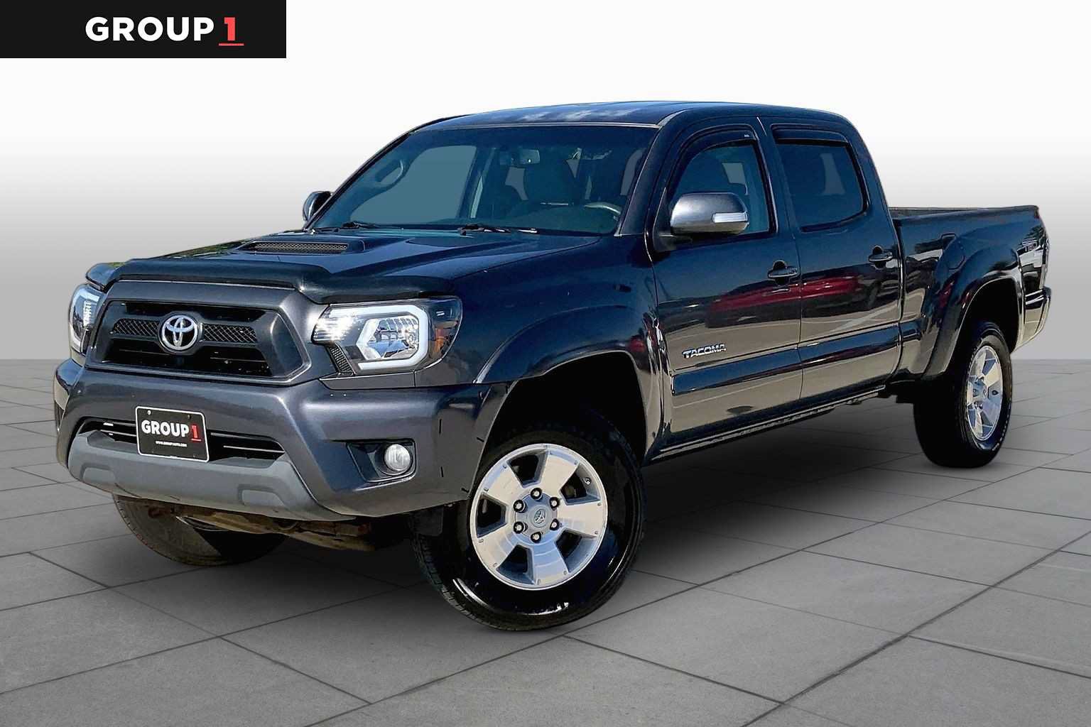 Used 2013 Toyota Tacoma 4x4 Double Cab w/ TRD Sport Pkg image 1