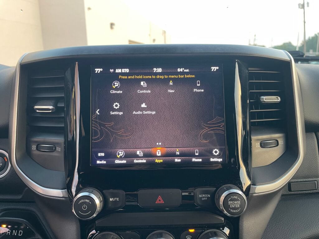 Used 2020 RAM 1500 Big Horn AWD/4WD image 11