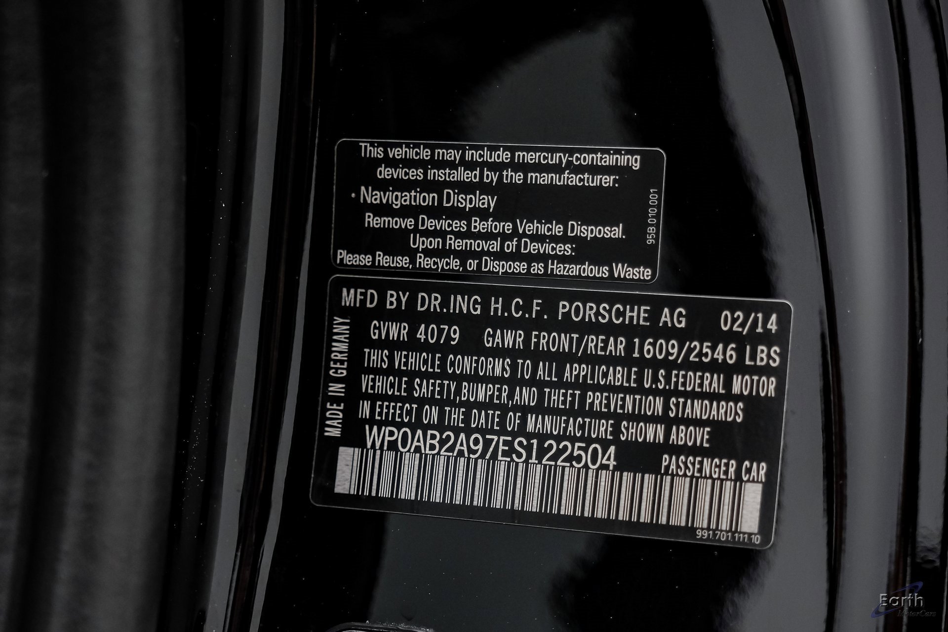 Used 2014 Porsche 911 50th Anniversary Edition image 93