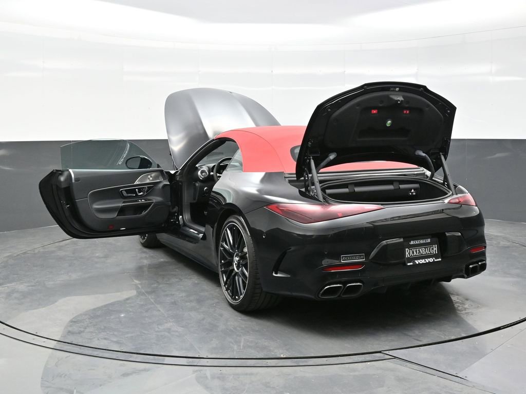 Used 2023 Mercedes-Benz SL 63 AMG 4MATIC w/ Driver Assistance Package image 31