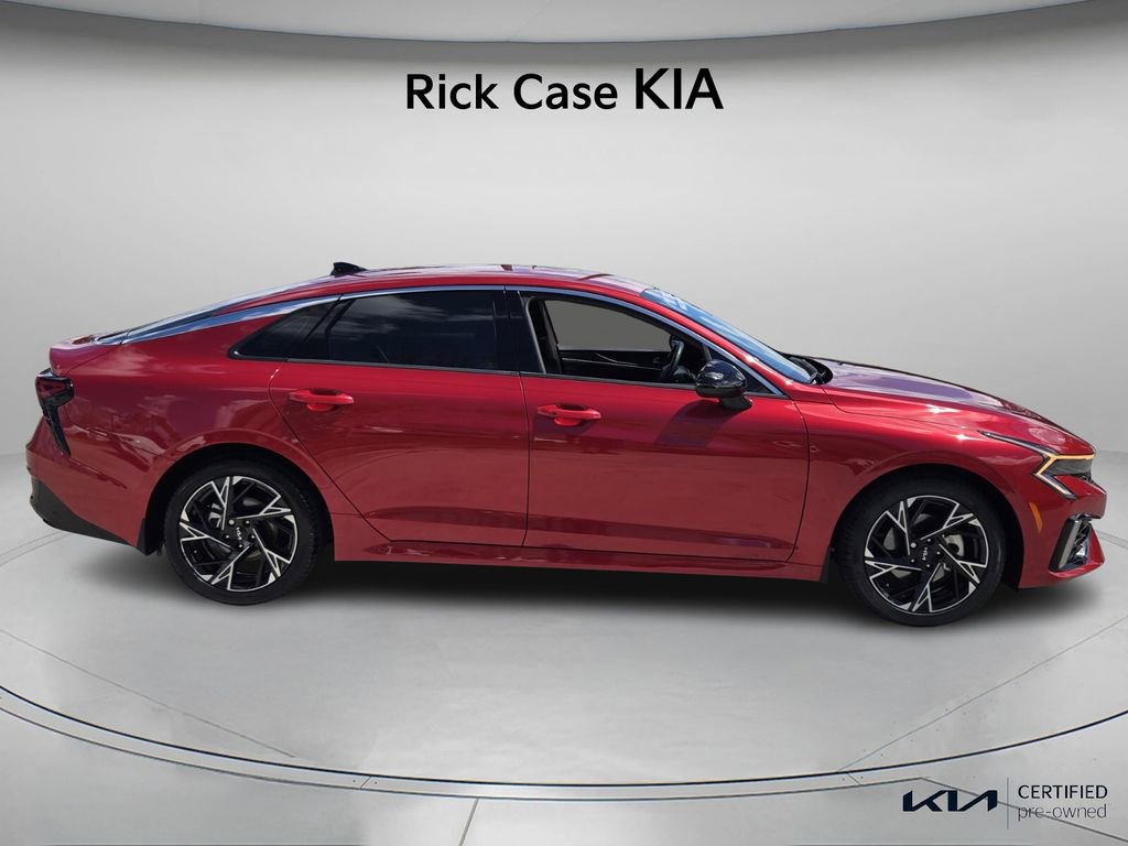 Certified 2025 Kia K5 GT-Line image 4