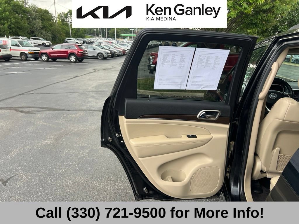 Used 2017 Jeep Grand Cherokee Limited AWD/4WD image 44