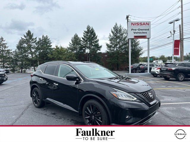 Certified 2023 Nissan Murano SV w/ SV Midnight Edition Package