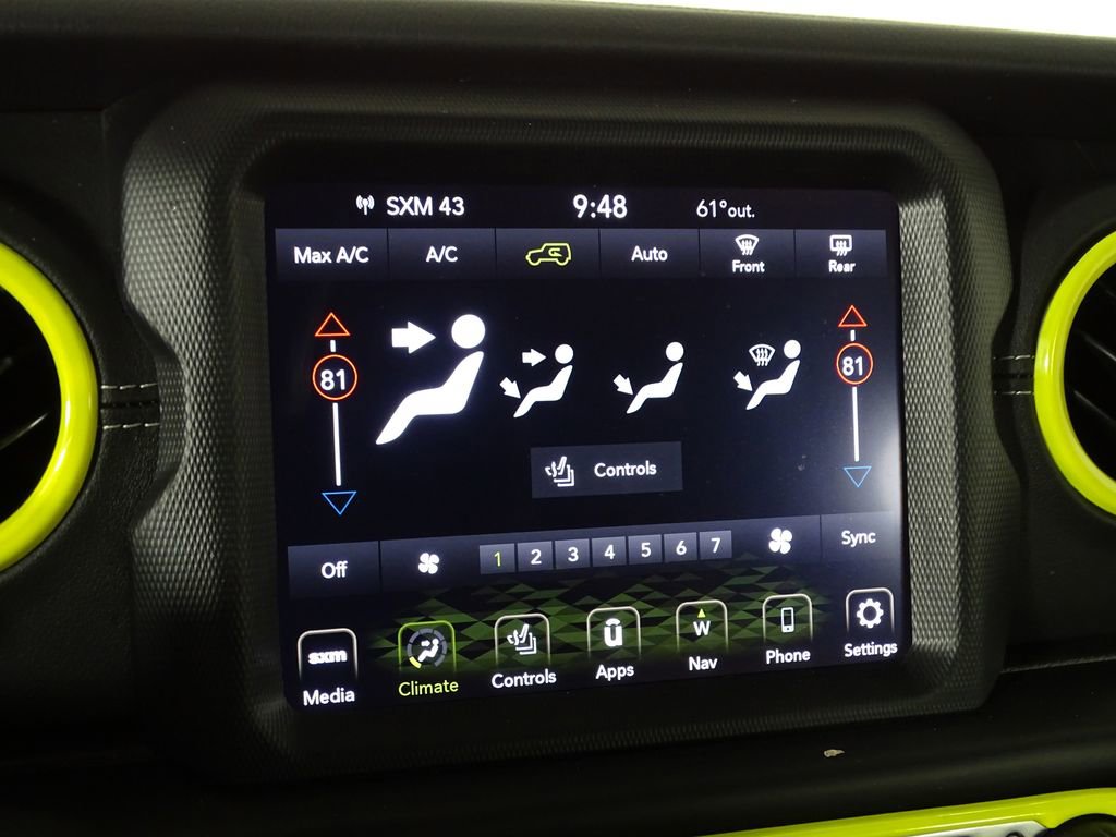 Used 2023 Jeep Wrangler Unlimited Sahara w/ Cold Weather Group image 33