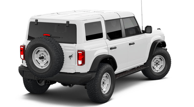 New 2026 Ford Bronco Heritage Edition AWD/4WD image 28