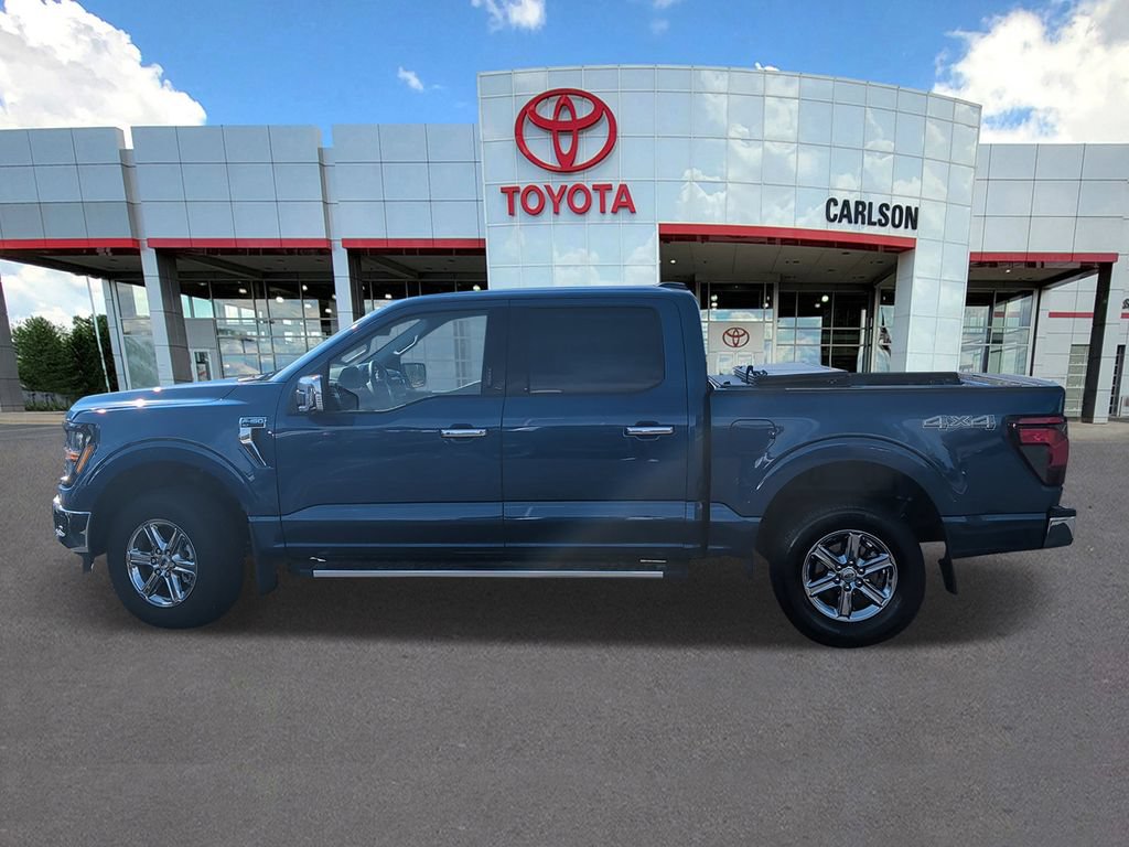 Used 2024 Ford F150 XLT w/ Equipment Group 302A MID AWD/4WD image 2