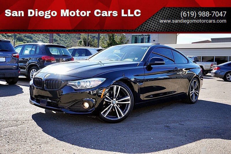 Used 2014 BMW 428i Coupe