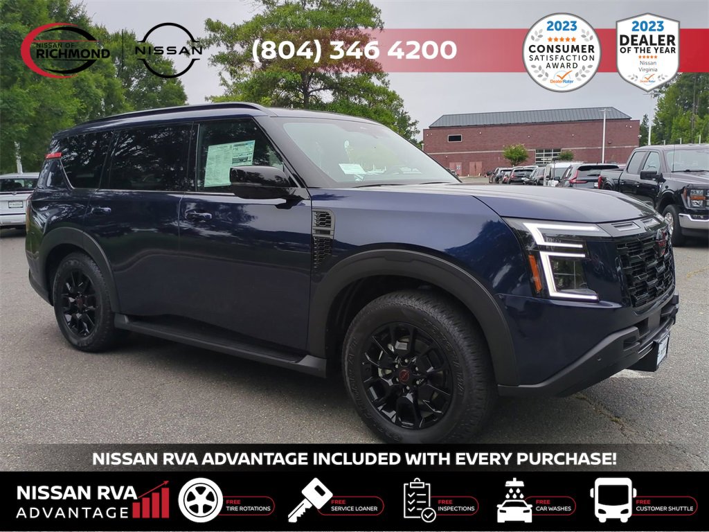 New 2025 Nissan Armada PRO-4X w/ Pro-4X Premium Package image 3