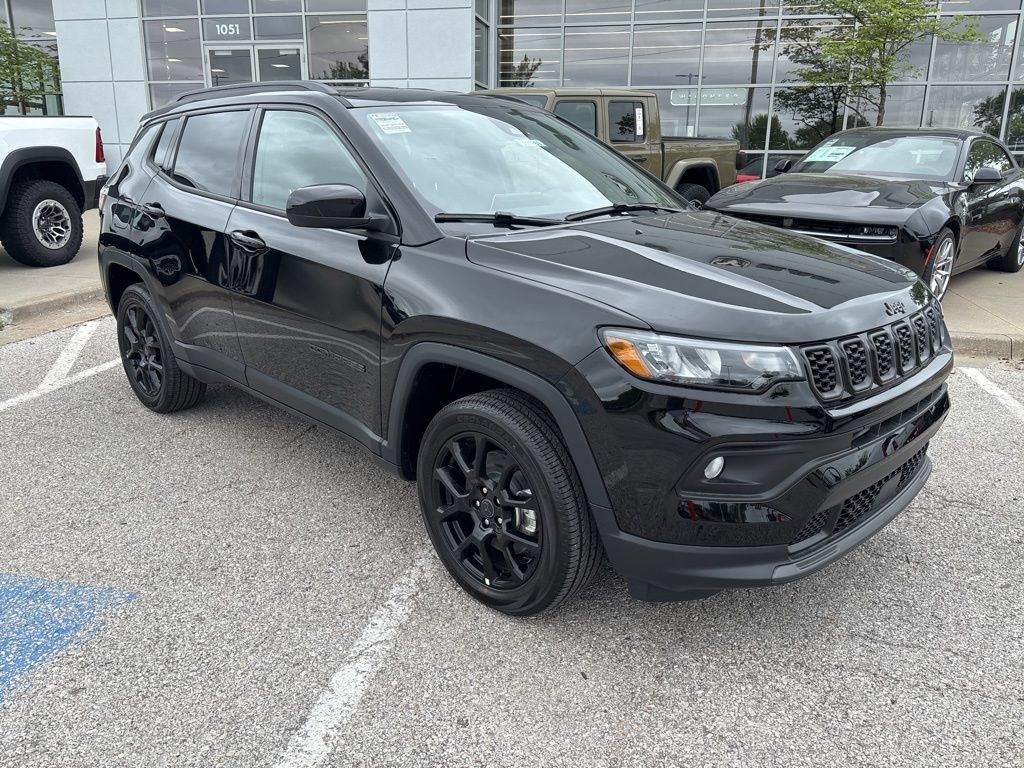 New 2026 Jeep Compass Latitude AWD/4WD image 6