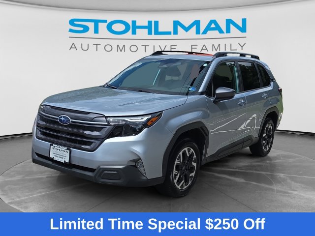 Certified 2026 Subaru Forester Premium