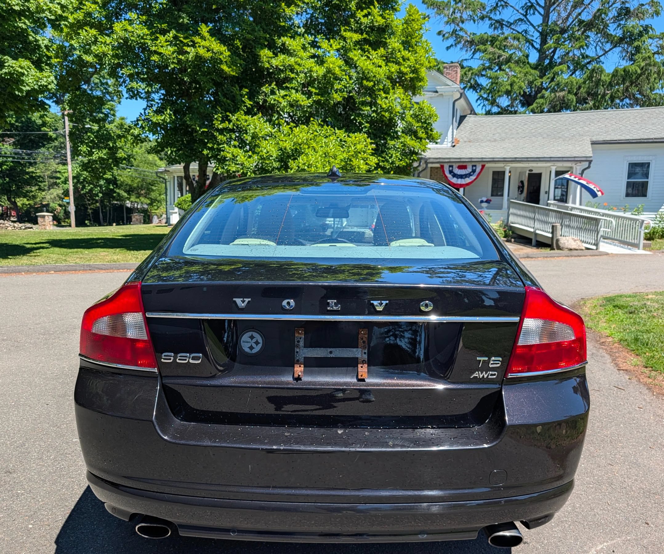 Used 2012 Volvo S80 T6 w/ Climate Pkg AWD/4WD image 3