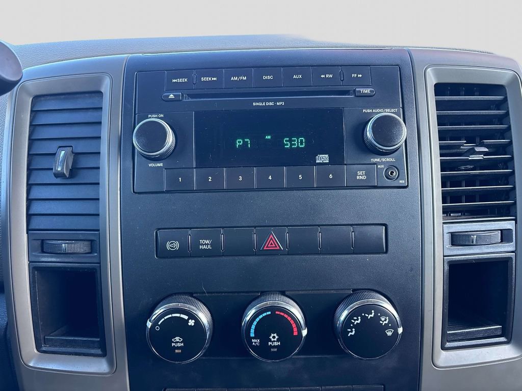 Used 2011 RAM 5500 4x4 Regular Cab w/ HD Snow Plow Prep Group image 10