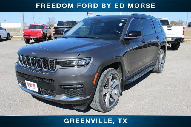 Used 2021 Jeep Grand Cherokee L Limited w/ MOPAR Finishing Package image 1