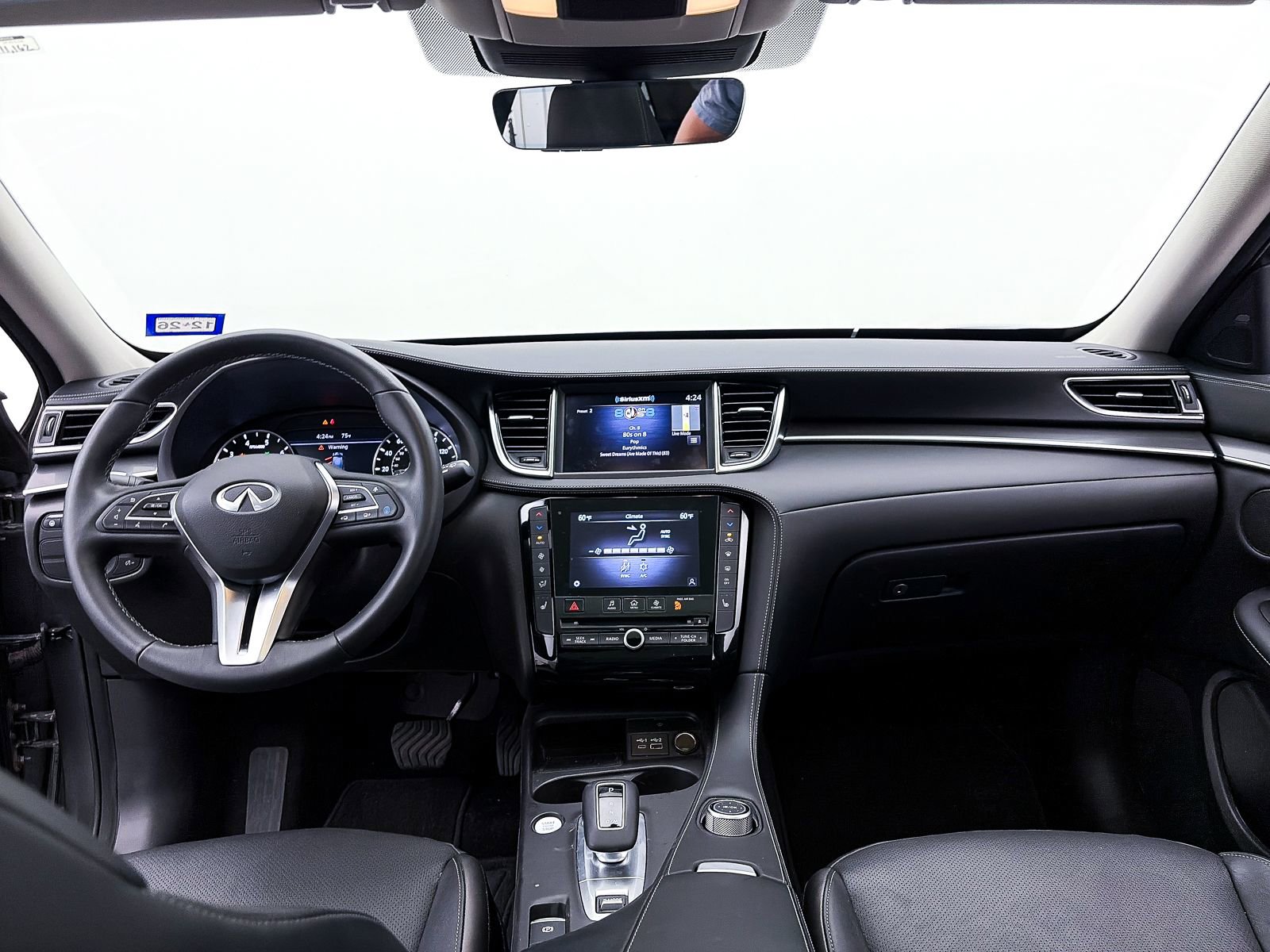 Used 2025 INFINITI QX50 Luxe image 29