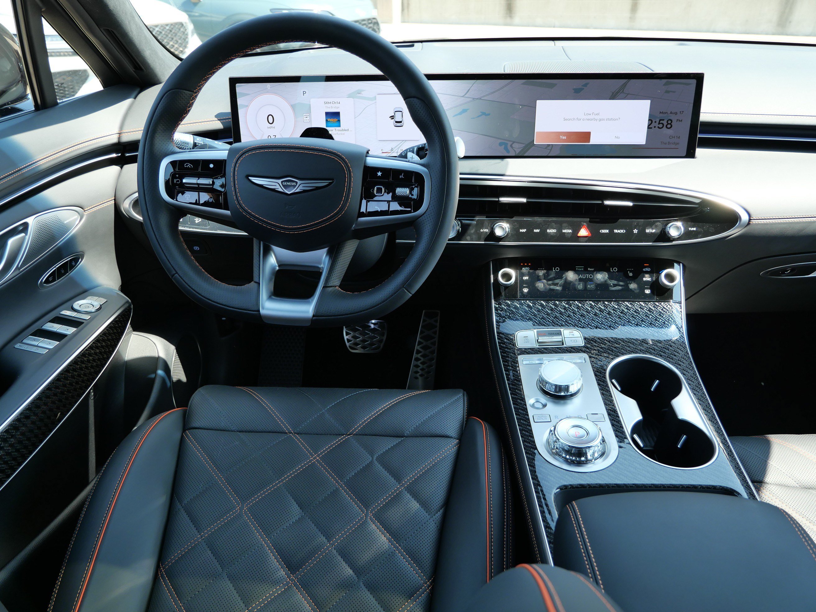 New 2026 Genesis GV70 3.5T Sport Prestige AWD/4WD image 8