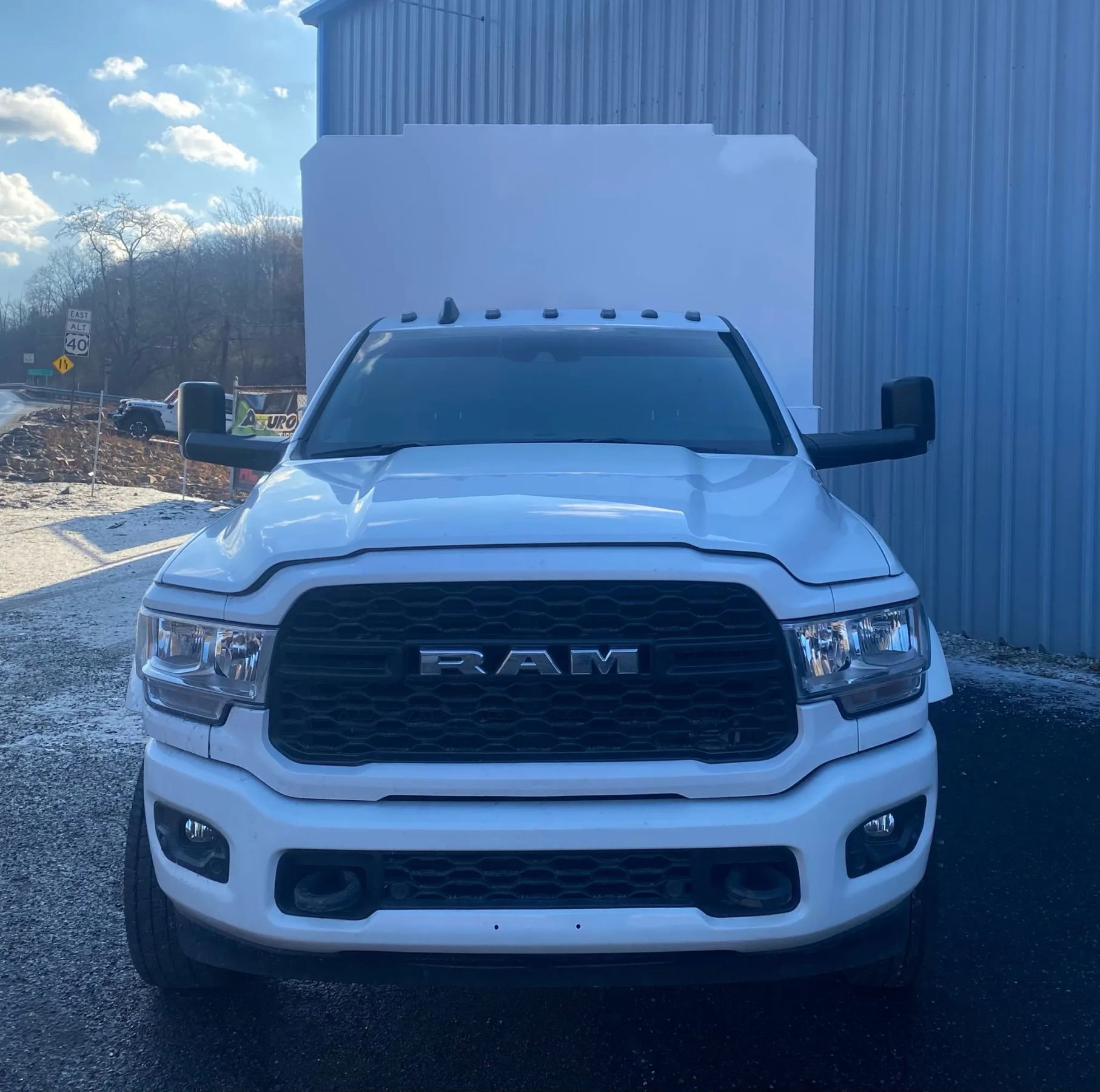Used 2021 RAM 5500 Tradesman w/ Safety Group AWD/4WD image 2