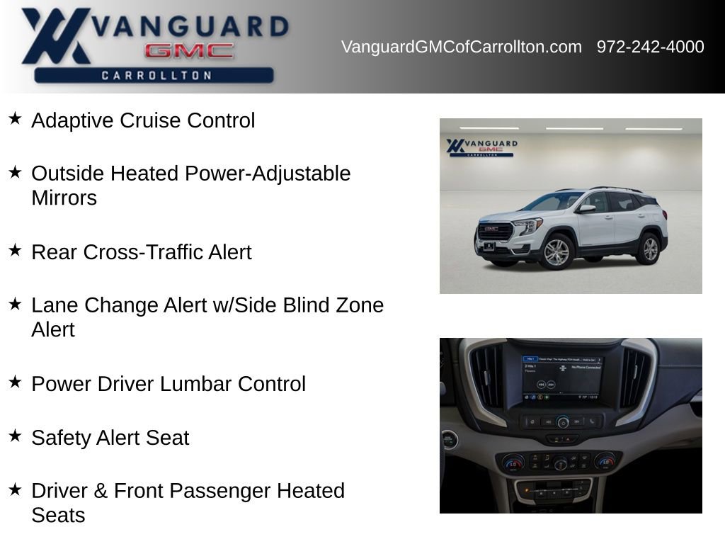 Used 2023 GMC Terrain SLE w/ Driver Convenience Package image 12