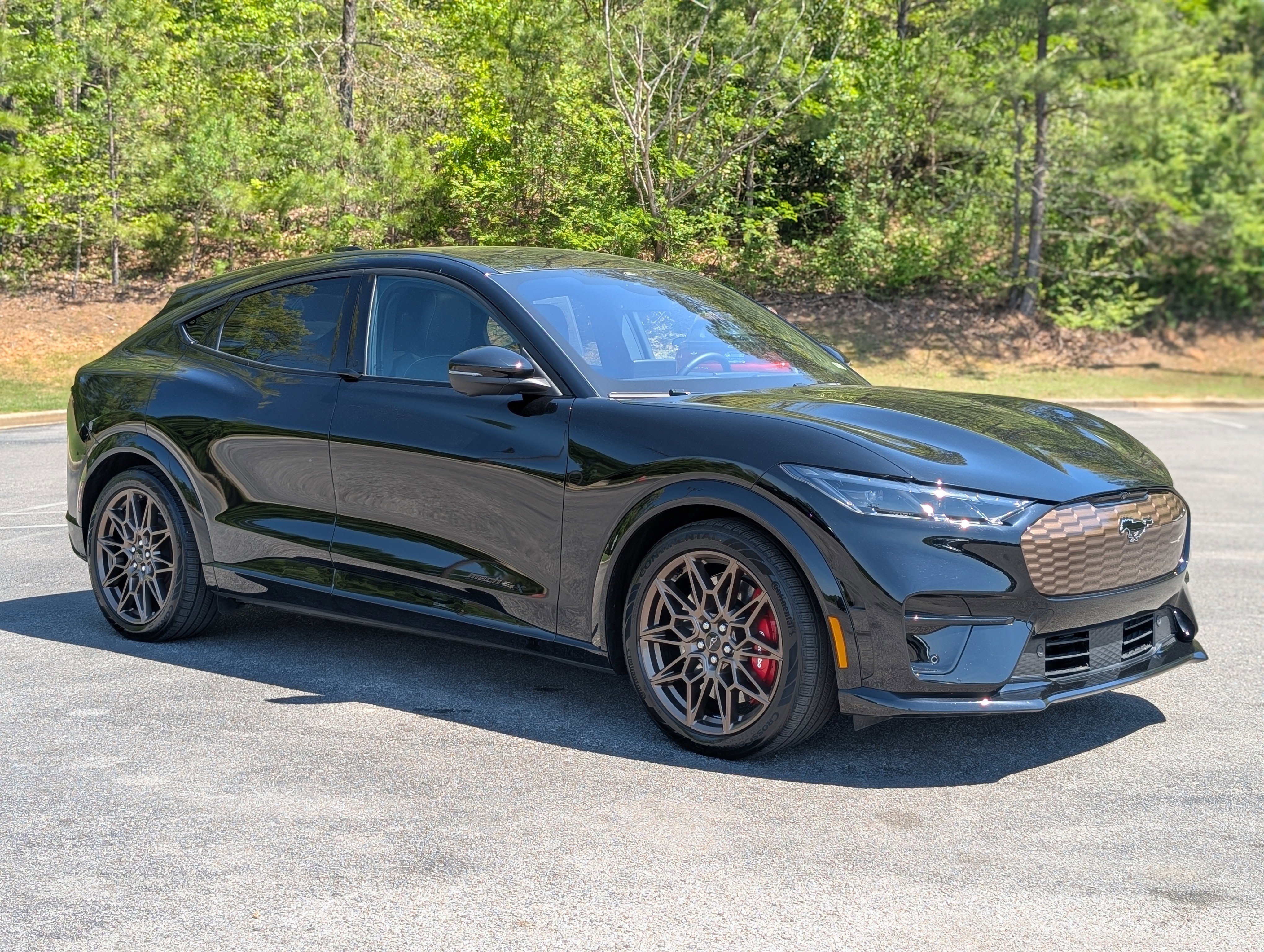 Used 2025 Ford Mustang Mach-E GT w/ Bronze Appearance Package image 11