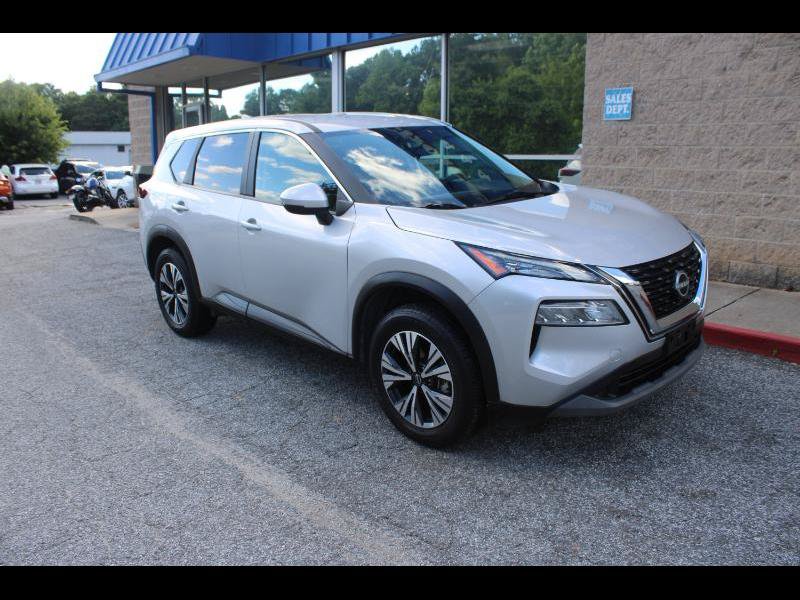 Used 2022 Nissan Rogue SV