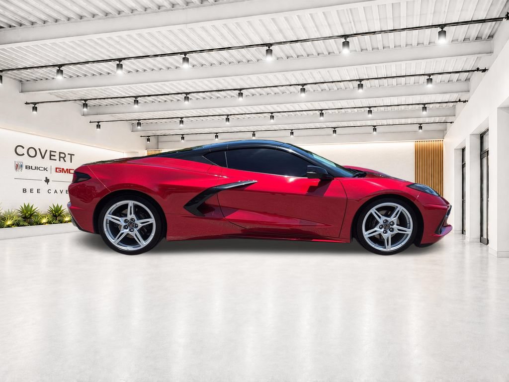 Used 2025 Chevrolet Corvette Stingray Coupe w/ 1LT RWD image 14