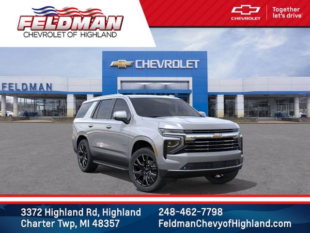 New 2026 Chevrolet Tahoe LT w/ Comfort Package