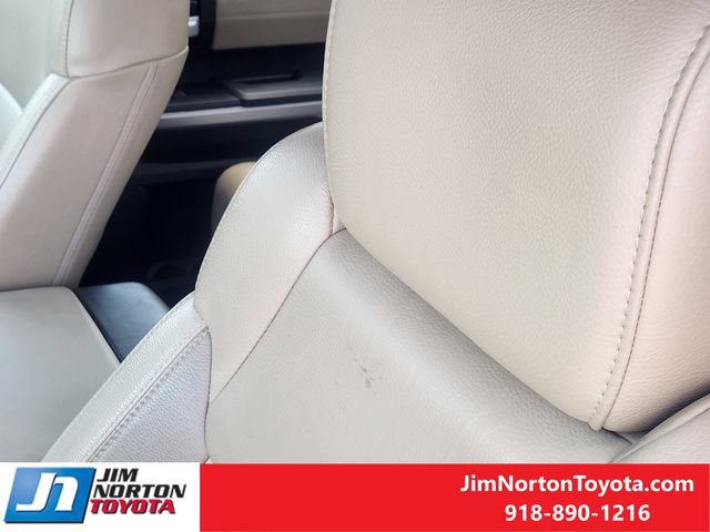 Used 2018 Toyota Tundra Limited w/ Limited Premium Package AWD/4WD image 16