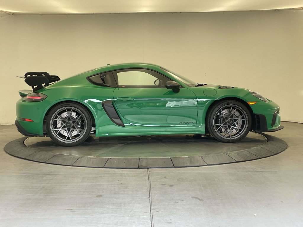 Certified 2025 Porsche 718 Cayman GT4 RS RWD image 8