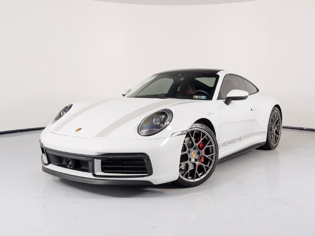 Certified 2020 Porsche 911 Carrera S RWD image 1