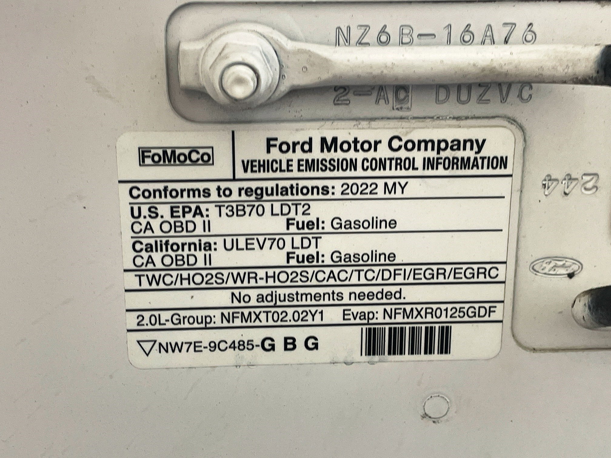 Used 2022 Ford Maverick XL image 17