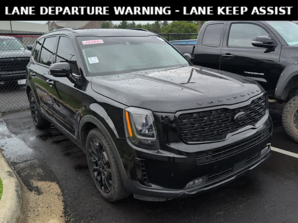 Used 2021 Kia Telluride SX w/ Nightfall Edition Package AWD/4WD image 3
