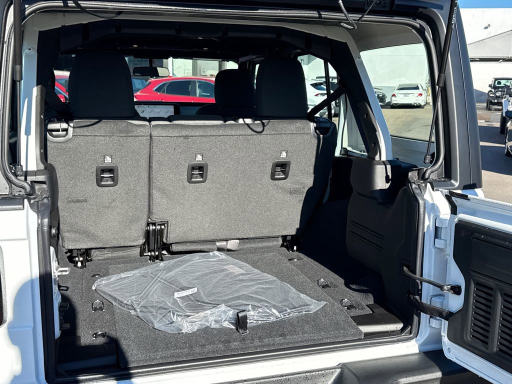 New 2026 Jeep Wrangler Sport image 12