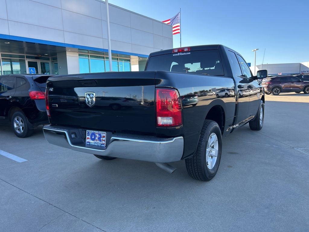 Used 2024 RAM 1500 Classic SLT RWD image 4