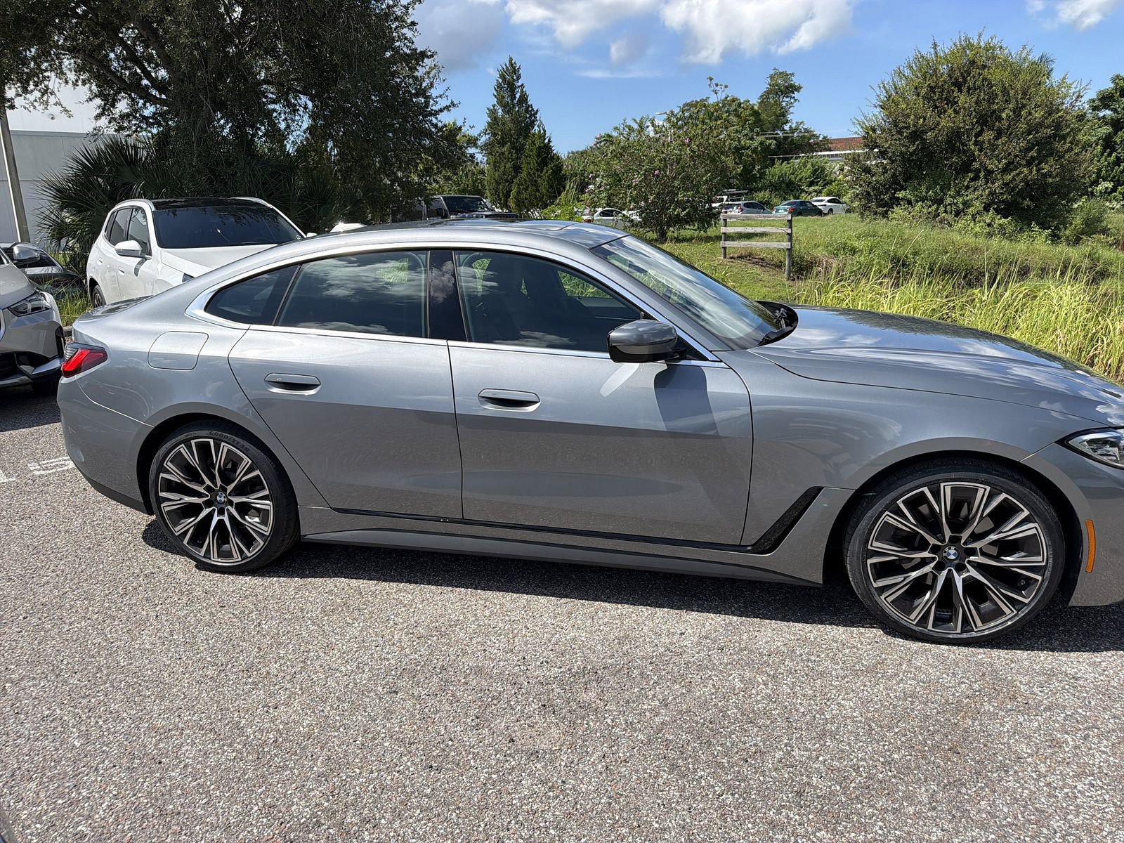 Used 2024 BMW 430i Gran Coupe xDrive w/ Premium Package AWD/4WD image 3
