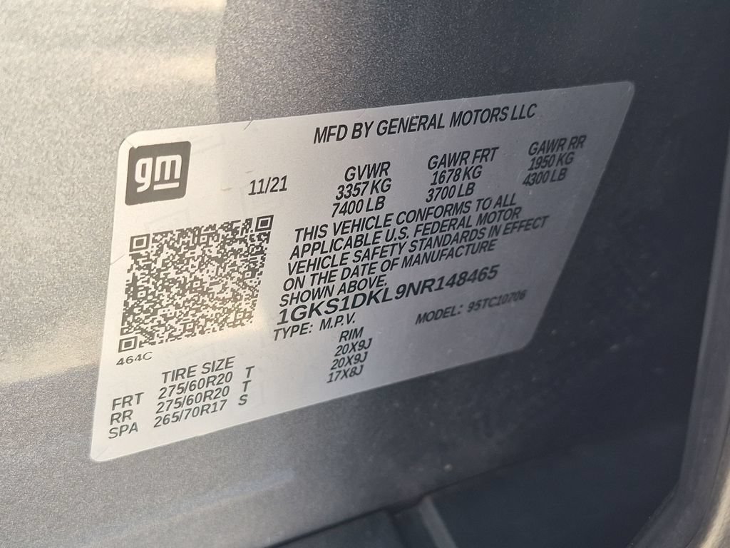 Used 2022 GMC Yukon Denali RWD image 40