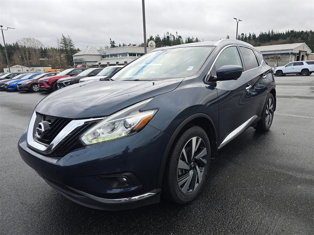 Used 2018 Nissan Murano Platinum image 9