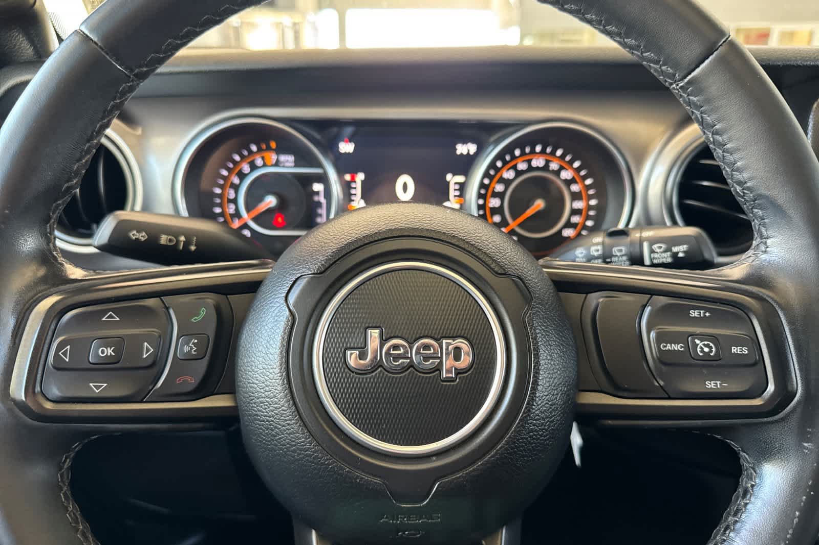 Used 2020 Jeep Wrangler Unlimited Sport AWD/4WD image 25