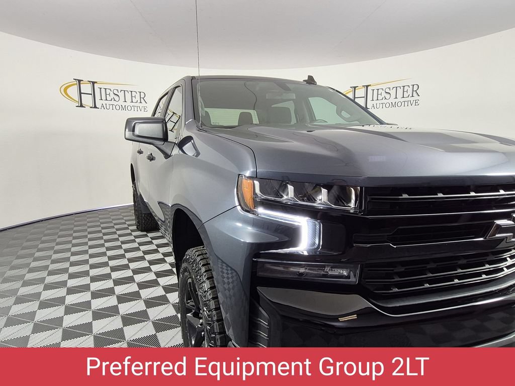 Certified 2021 Chevrolet Silverado 1500 LT Trail Boss w/ Bed Protection Package AWD/4WD image 11