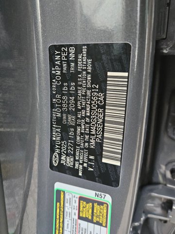 Certified 2025 Hyundai Elantra Sport FWD image 20