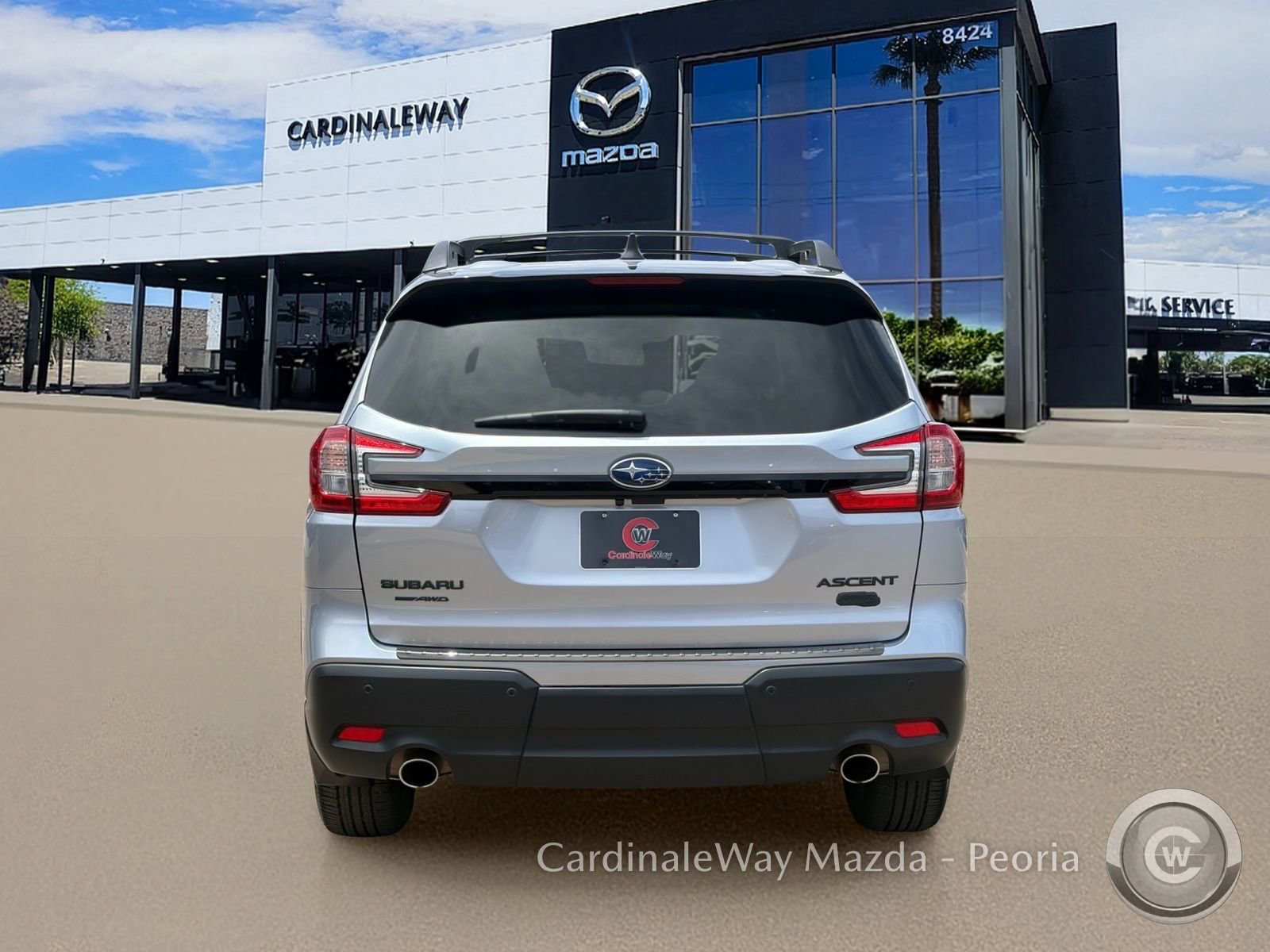 Used 2024 Subaru Ascent Onyx Edition AWD/4WD image 6