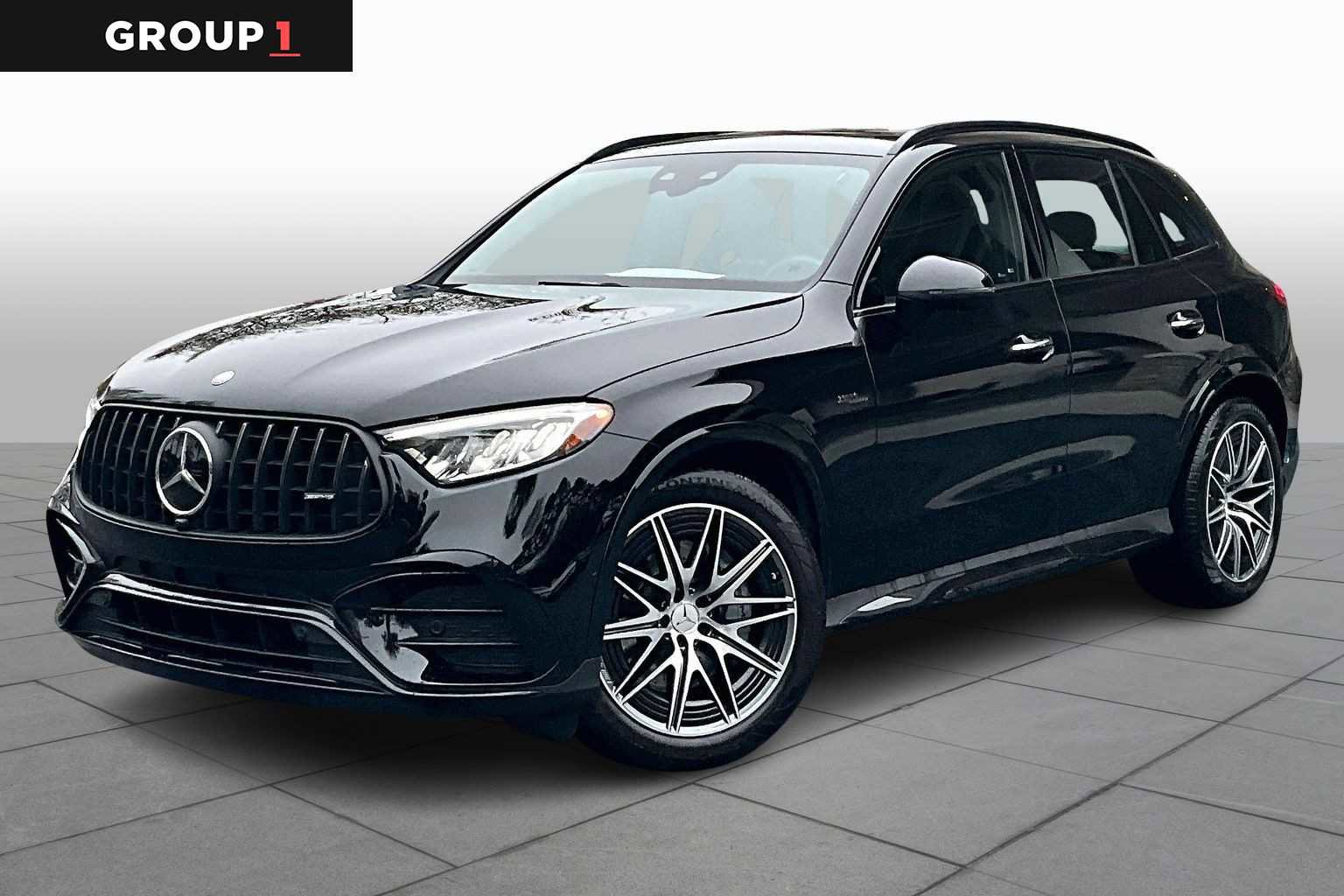 Used 2024 Mercedes-Benz GLC 43 AMG 4MATIC