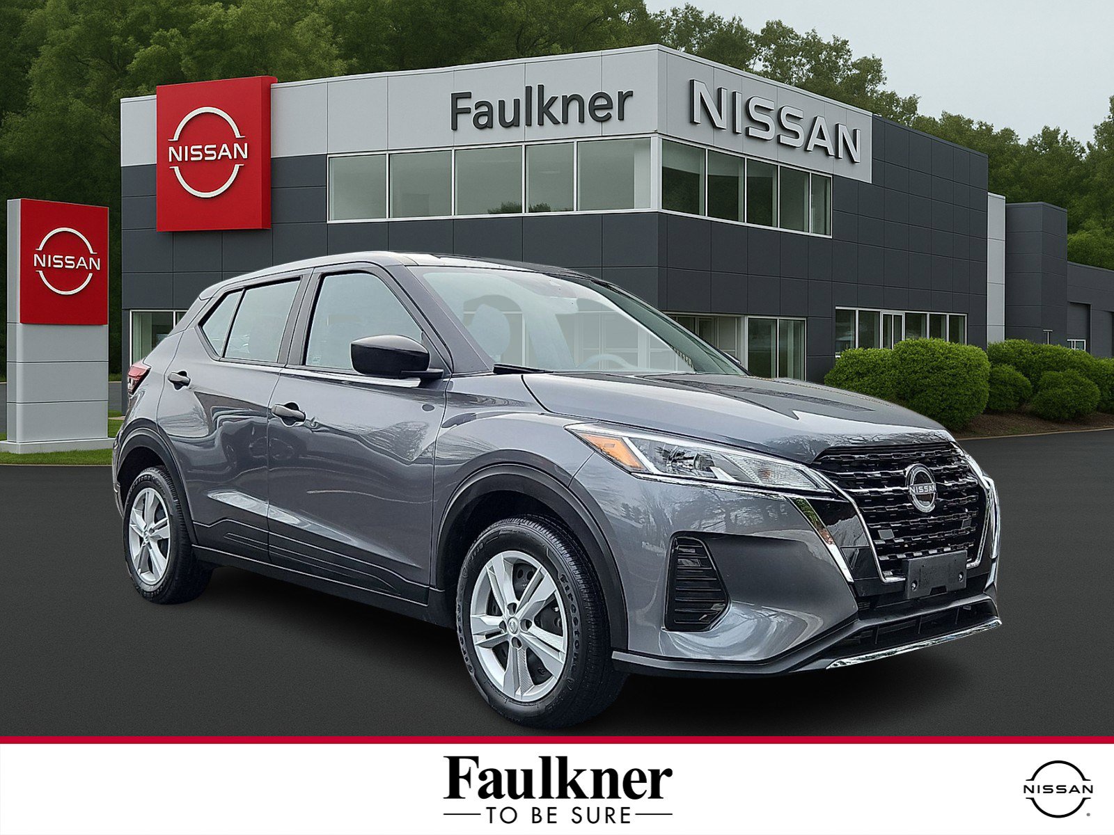 Certified 2024 Nissan Kicks S FWD image 1