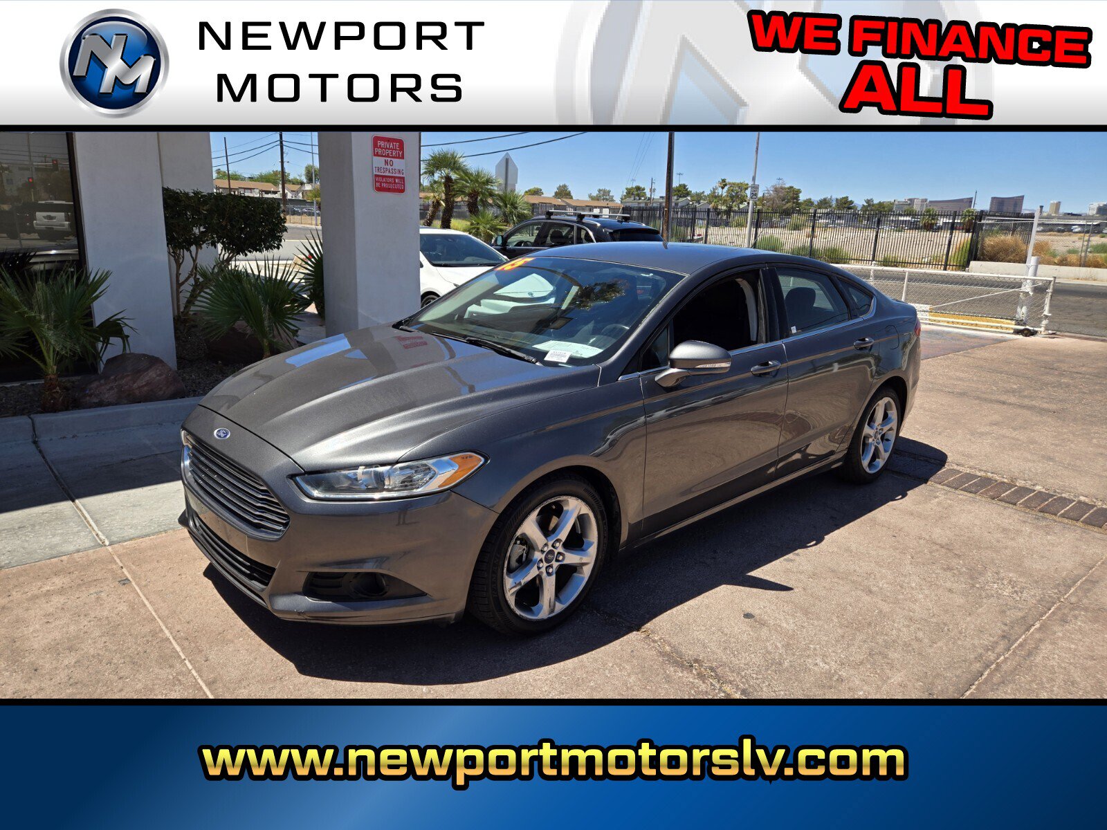 Used 2015 Ford Fusion SE w/ Equipment Group 201A FWD image 1