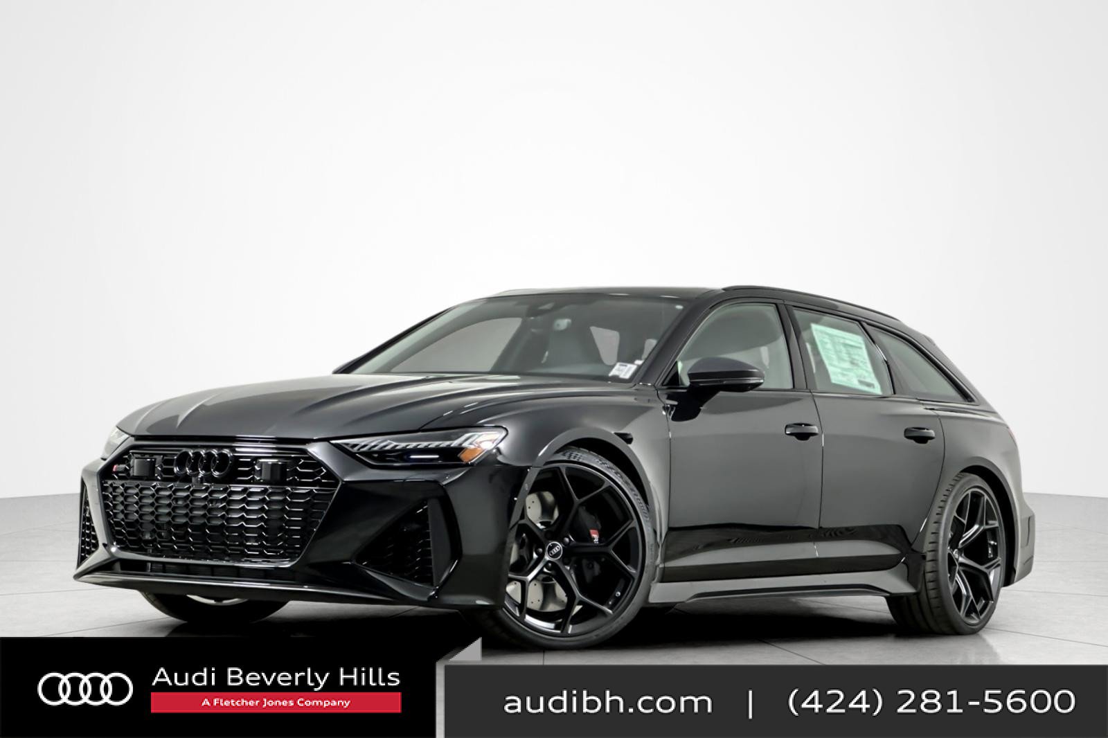 New 2026 Audi RS 6 performance