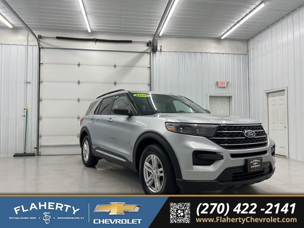 Used 2020 Ford Explorer XLT