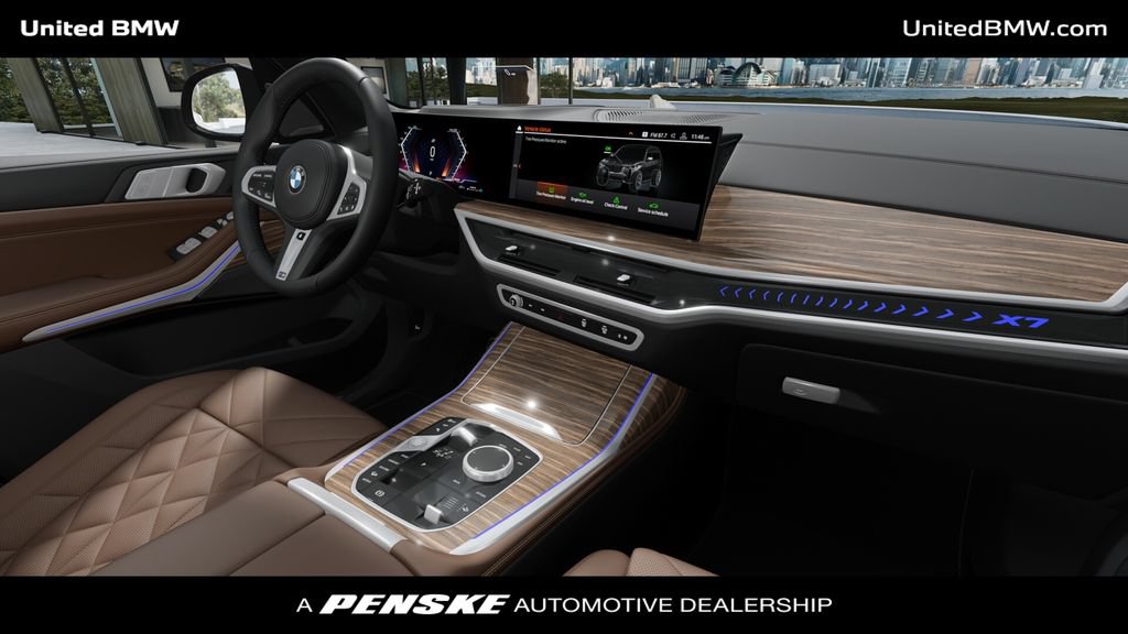 New 2027 BMW X7 xDrive40i w/ M Sport Package AWD/4WD image 40