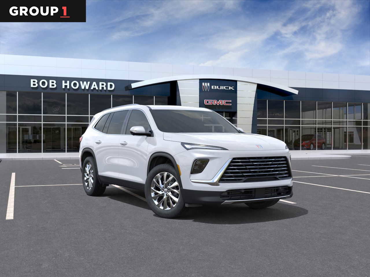 New 2026 Buick Enclave Preferred w/ Power Package