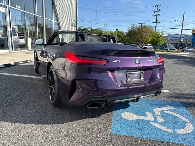 Used 2023 BMW Z4 M40i w/ Premium Package RWD image 3