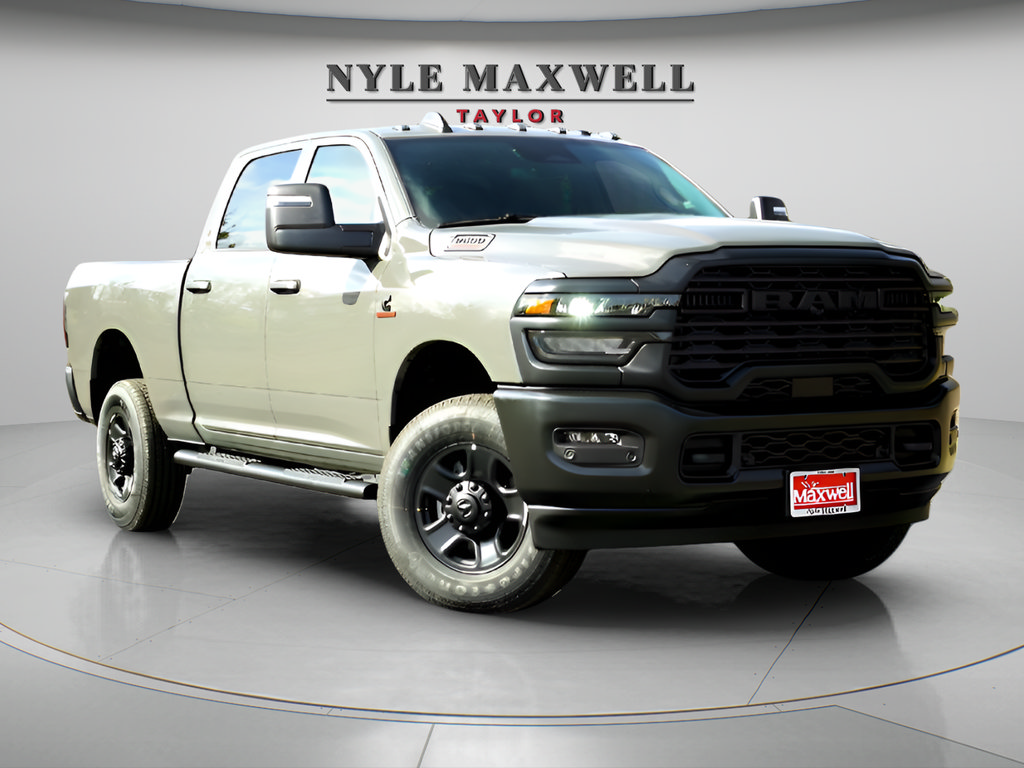 New 2026 RAM 2500 Tradesman