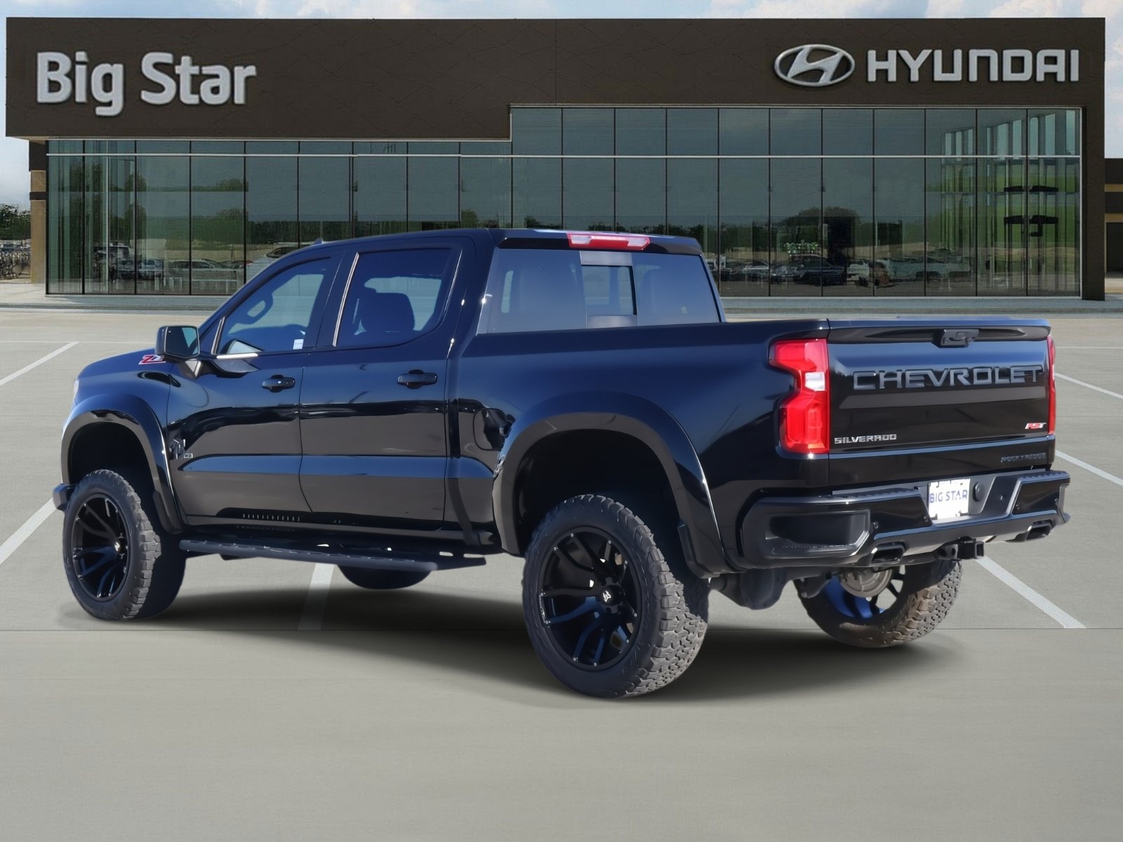 Used 2024 Chevrolet Silverado 1500 RST w/ All Star Edition Plus AWD/4WD image 3